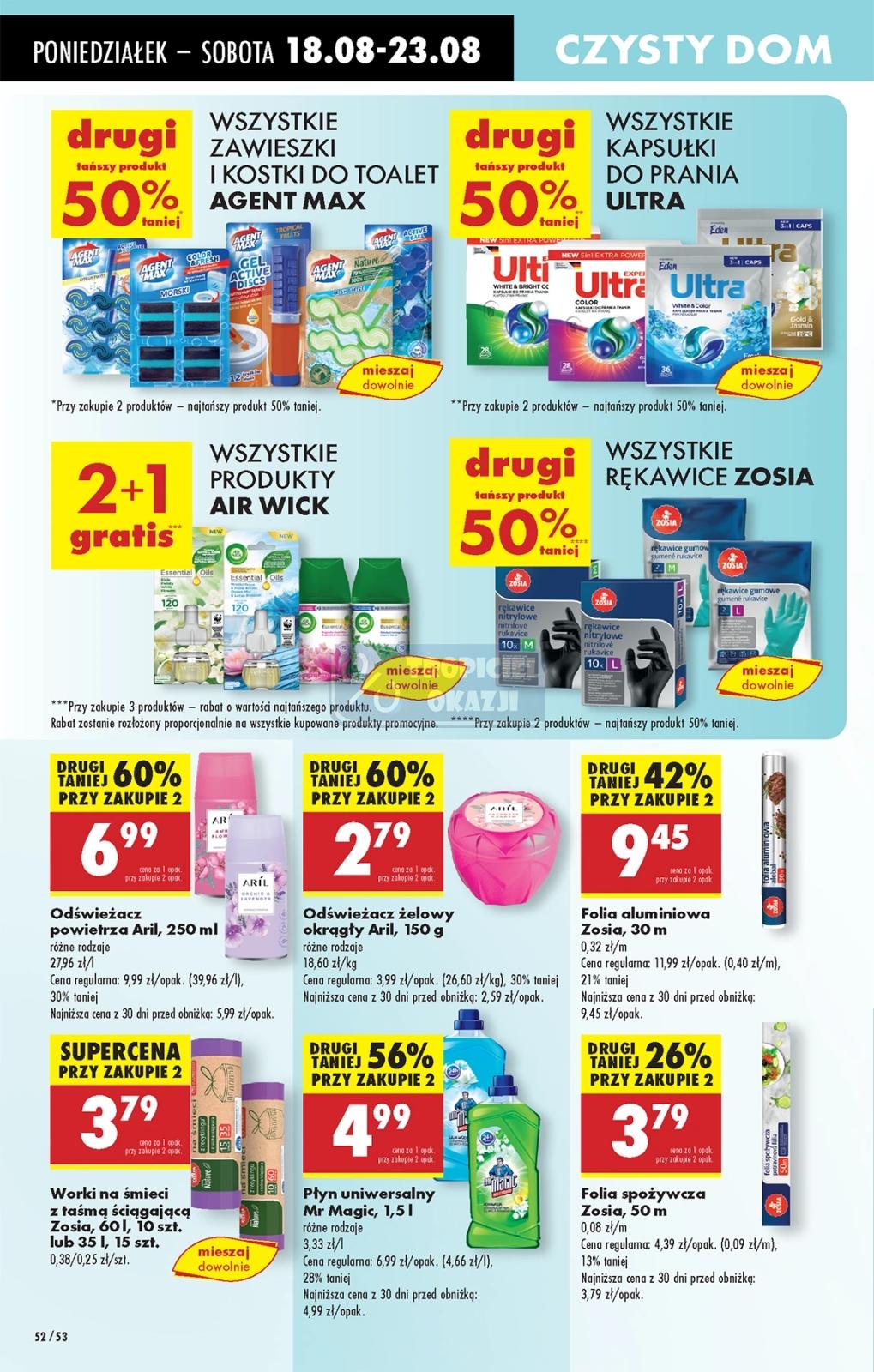 Gazetka promocyjna Biedronka str. 64