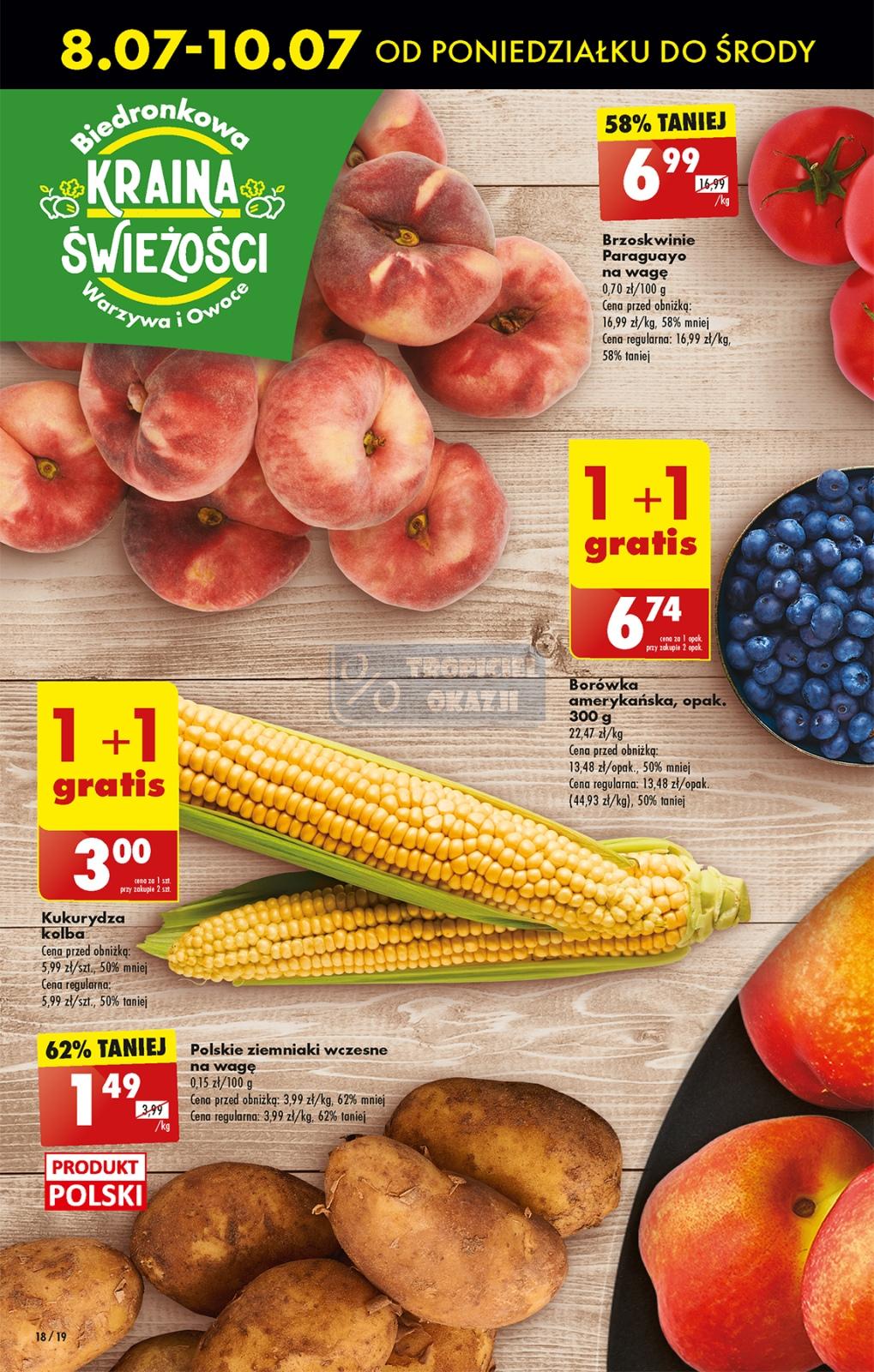 Gazetka promocyjna Biedronka str. 18