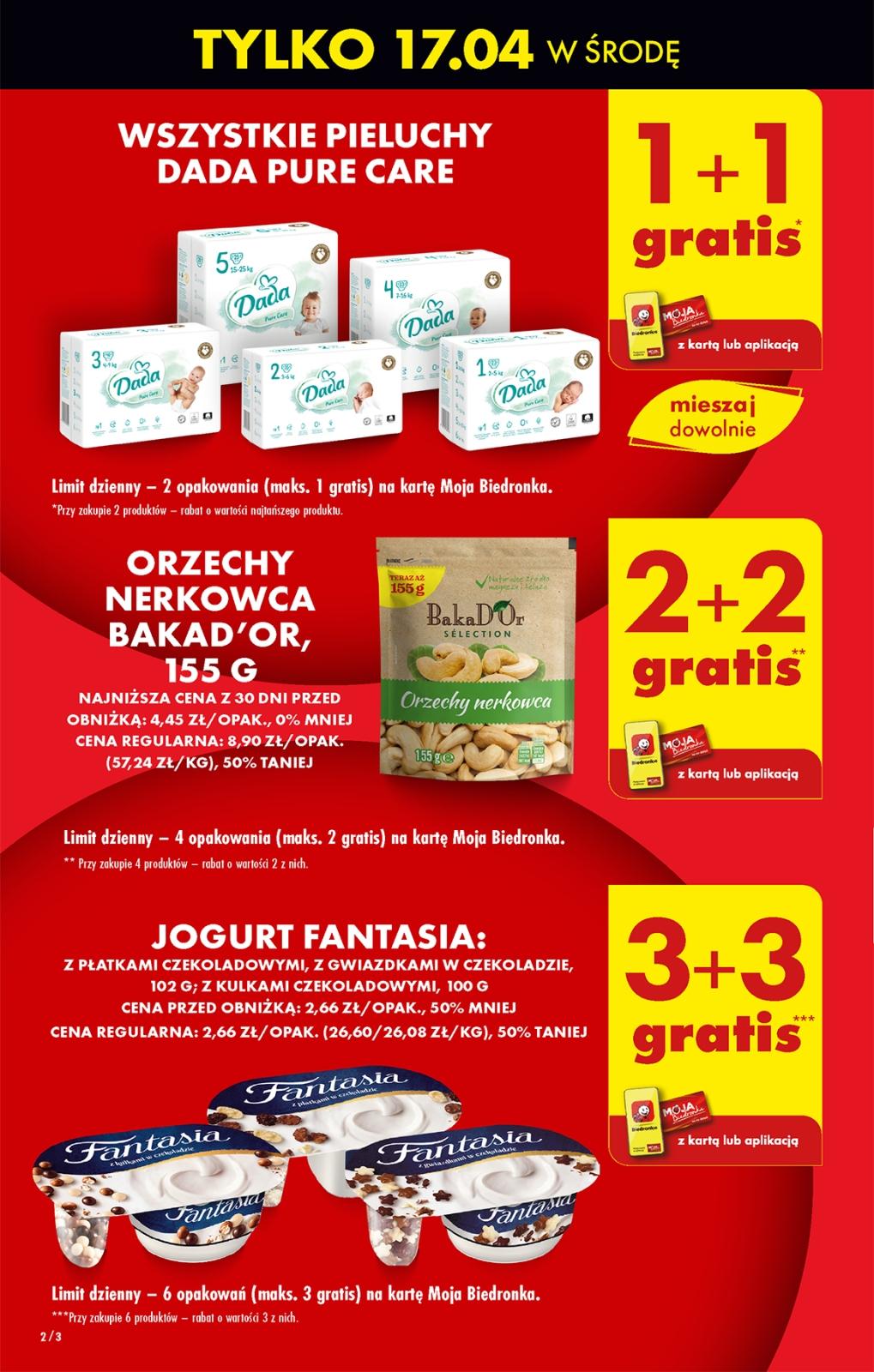 Gazetka promocyjna Biedronka str. 2