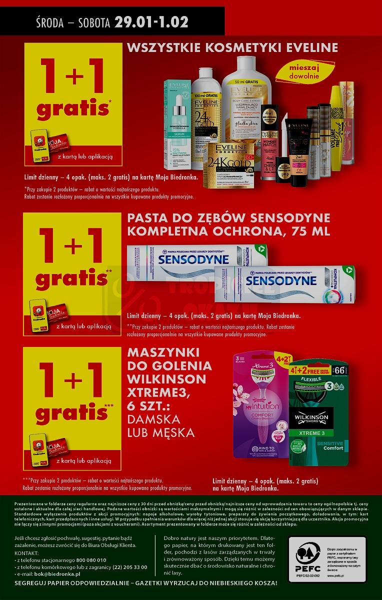 Gazetka promocyjna Biedronka str. 47