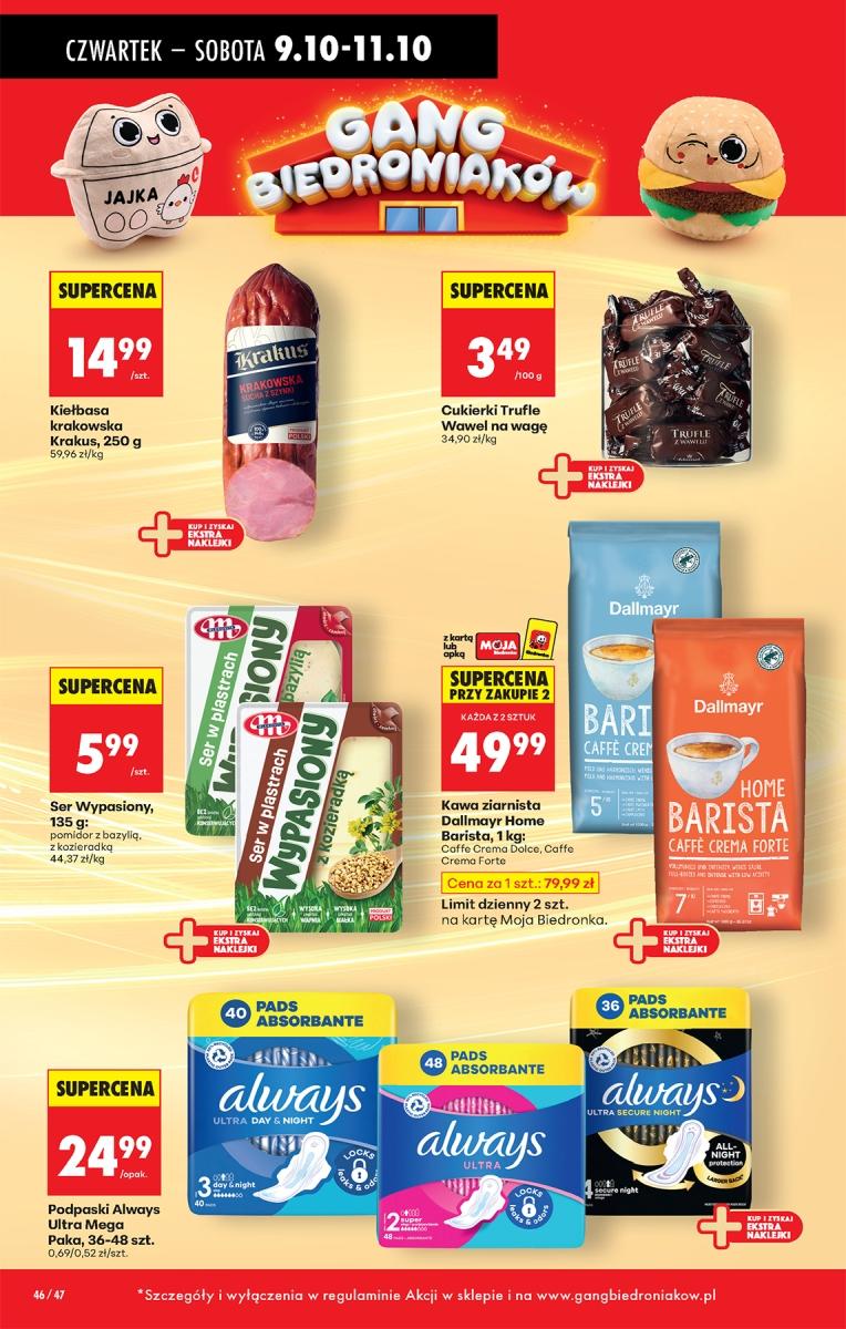 Gazetka promocyjna Biedronka str. 45