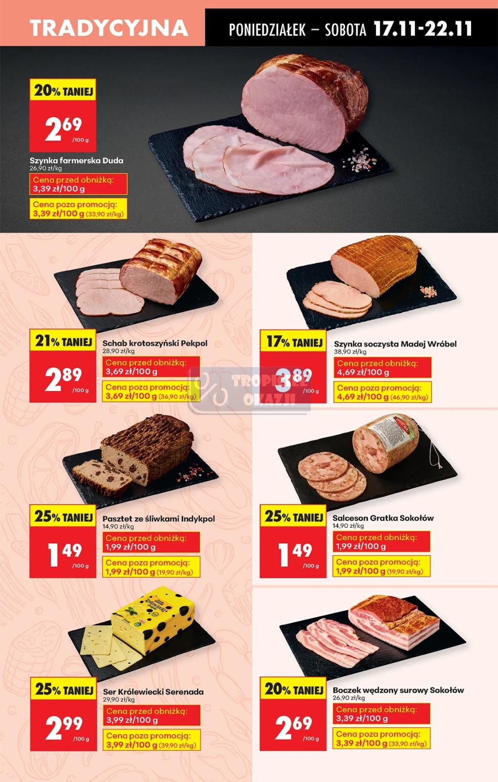 Gazetka promocyjna Biedronka str. 30