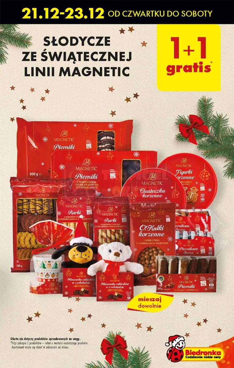 Gazetka promocyjna Biedronka str. 13