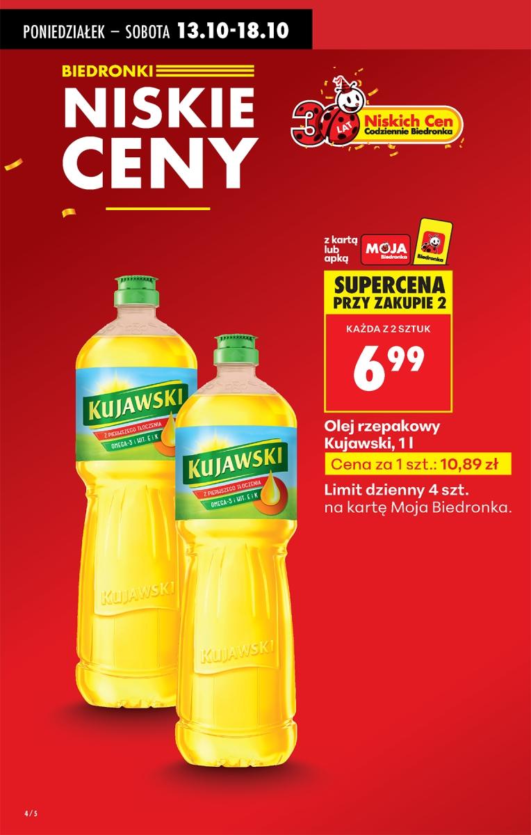 Gazetka promocyjna Biedronka str. 4
