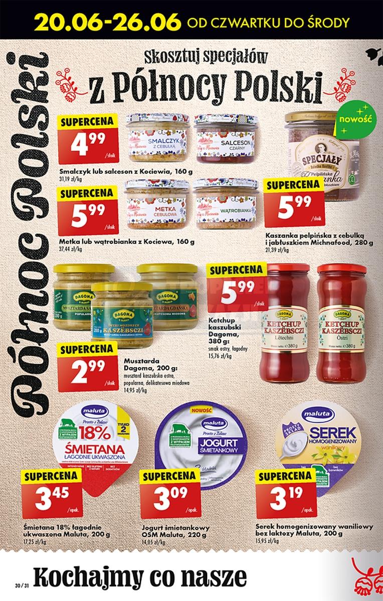 Gazetka promocyjna Biedronka str. 30