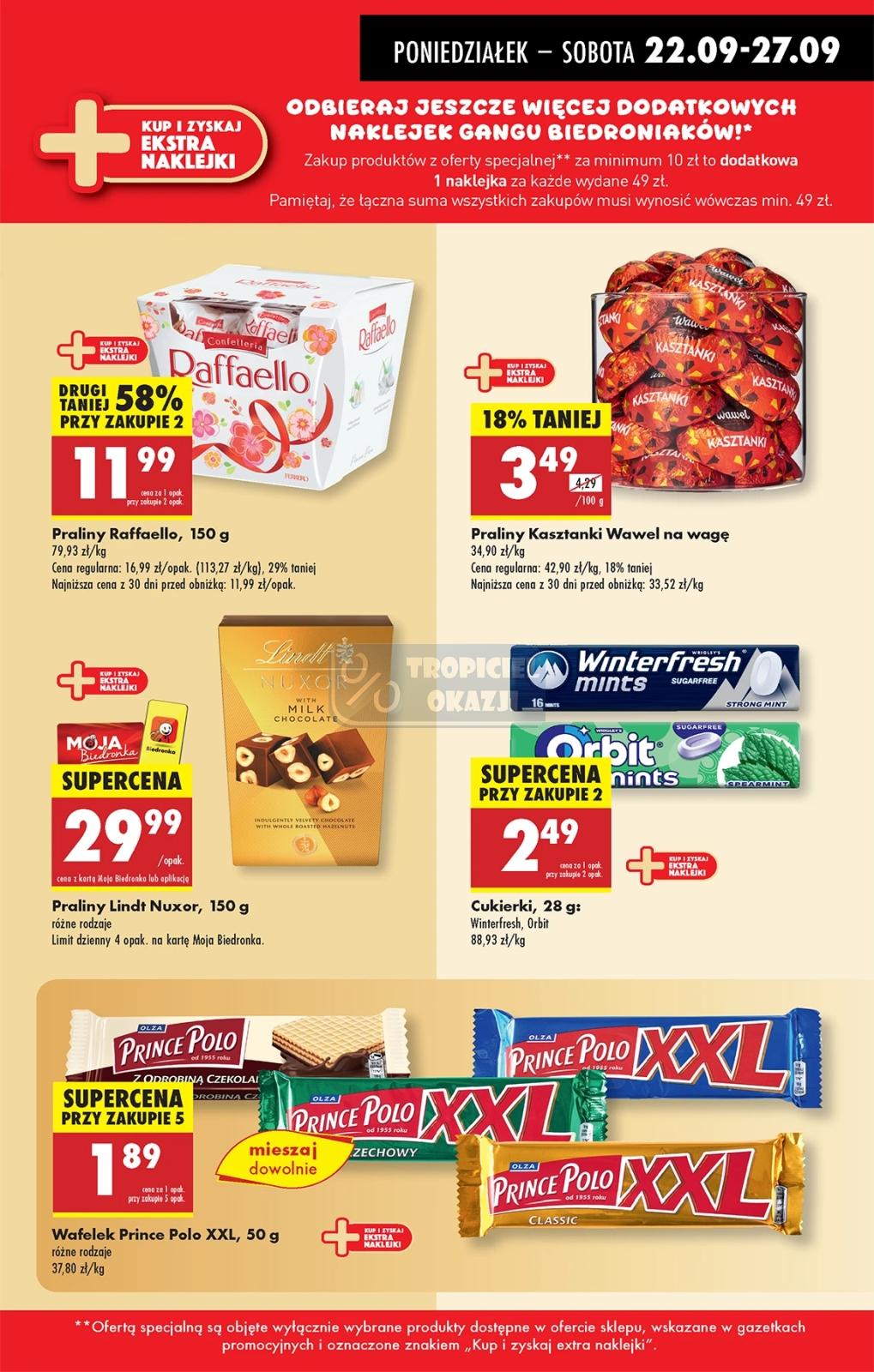 Gazetka promocyjna Biedronka str. 25