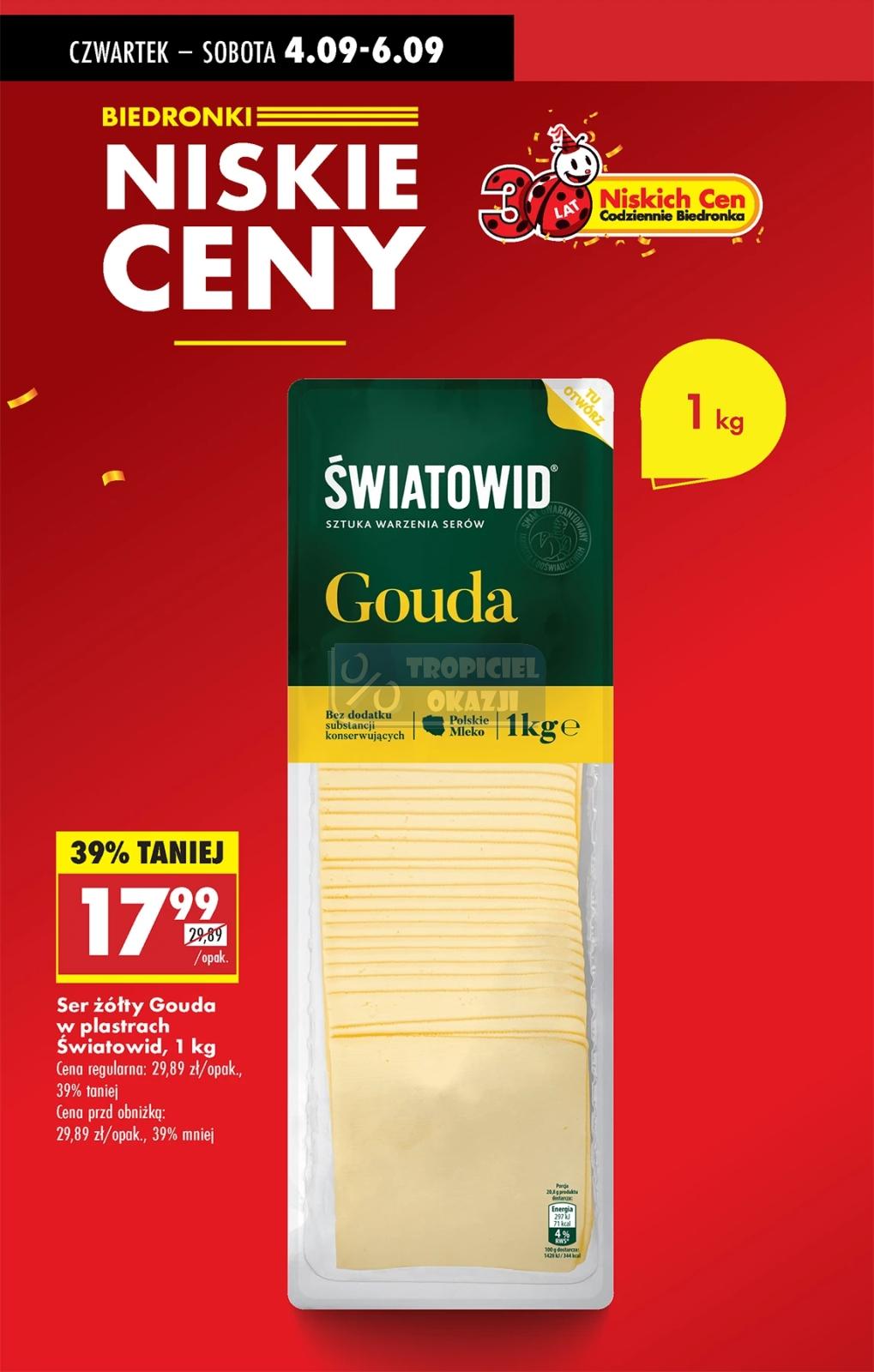 Gazetka promocyjna Biedronka str. 3