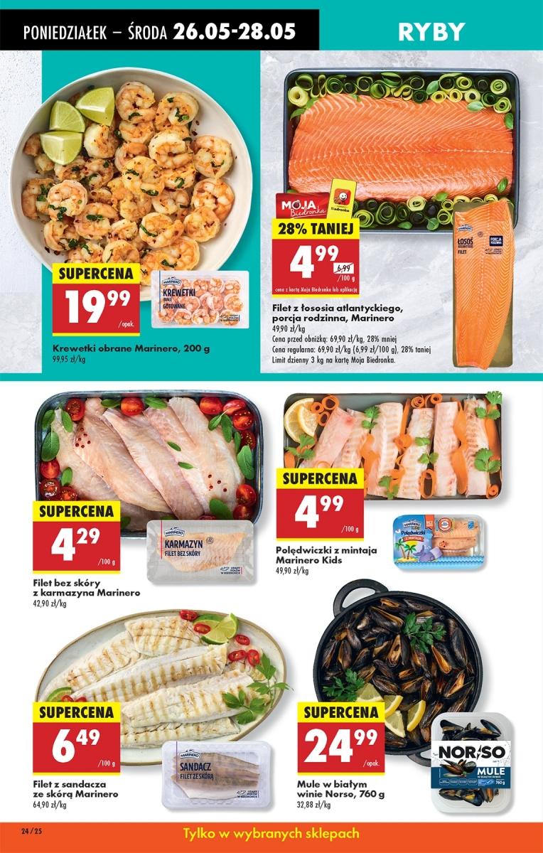 Gazetka promocyjna Biedronka str. 24