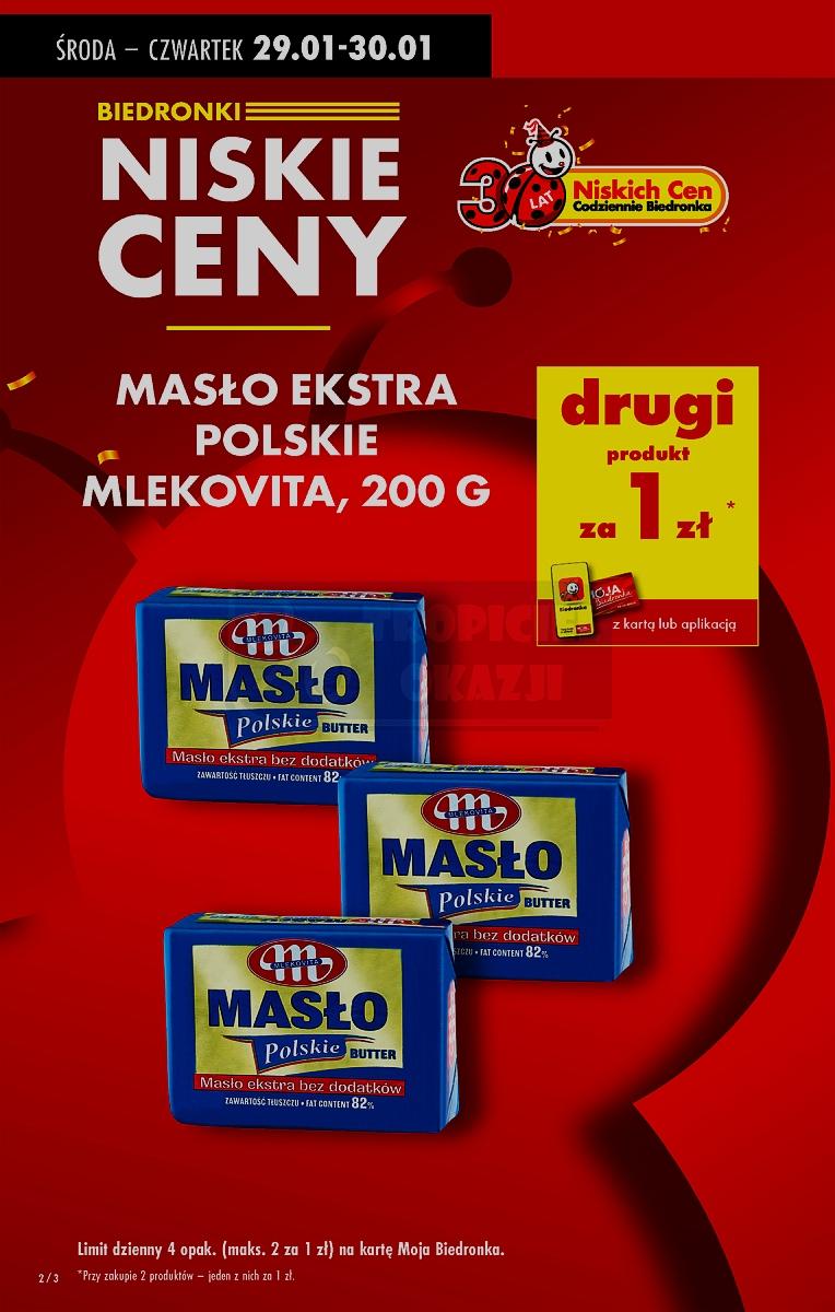 Gazetka promocyjna Biedronka str. 2