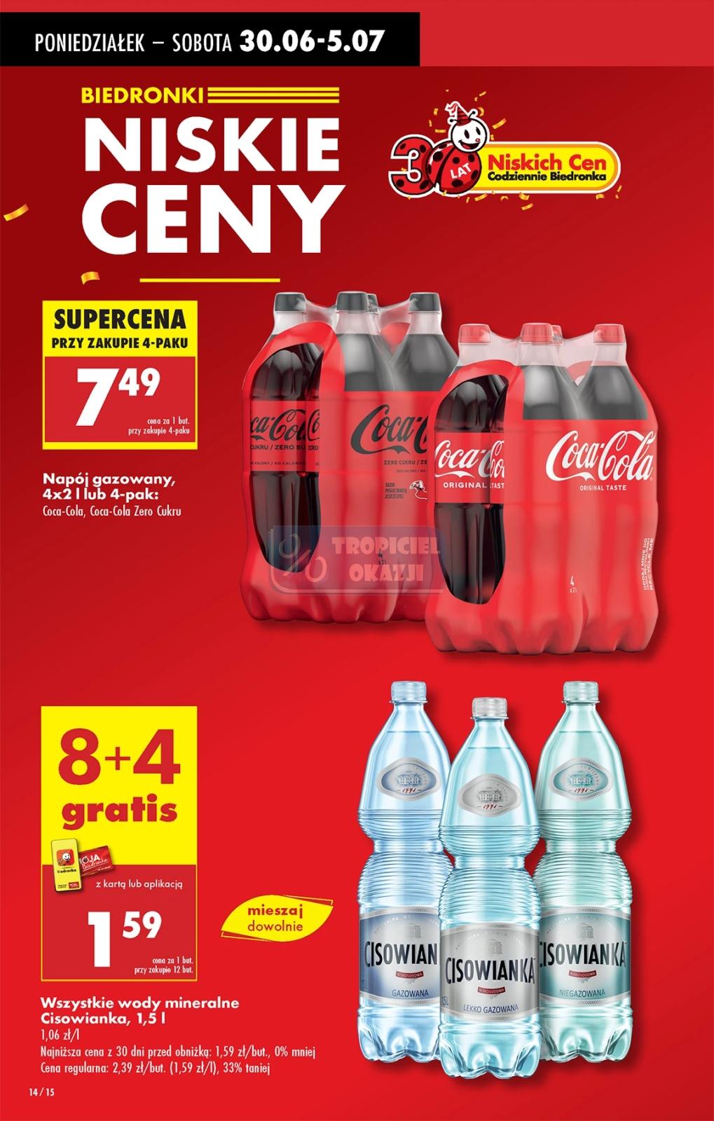 Gazetka promocyjna Biedronka str. 16