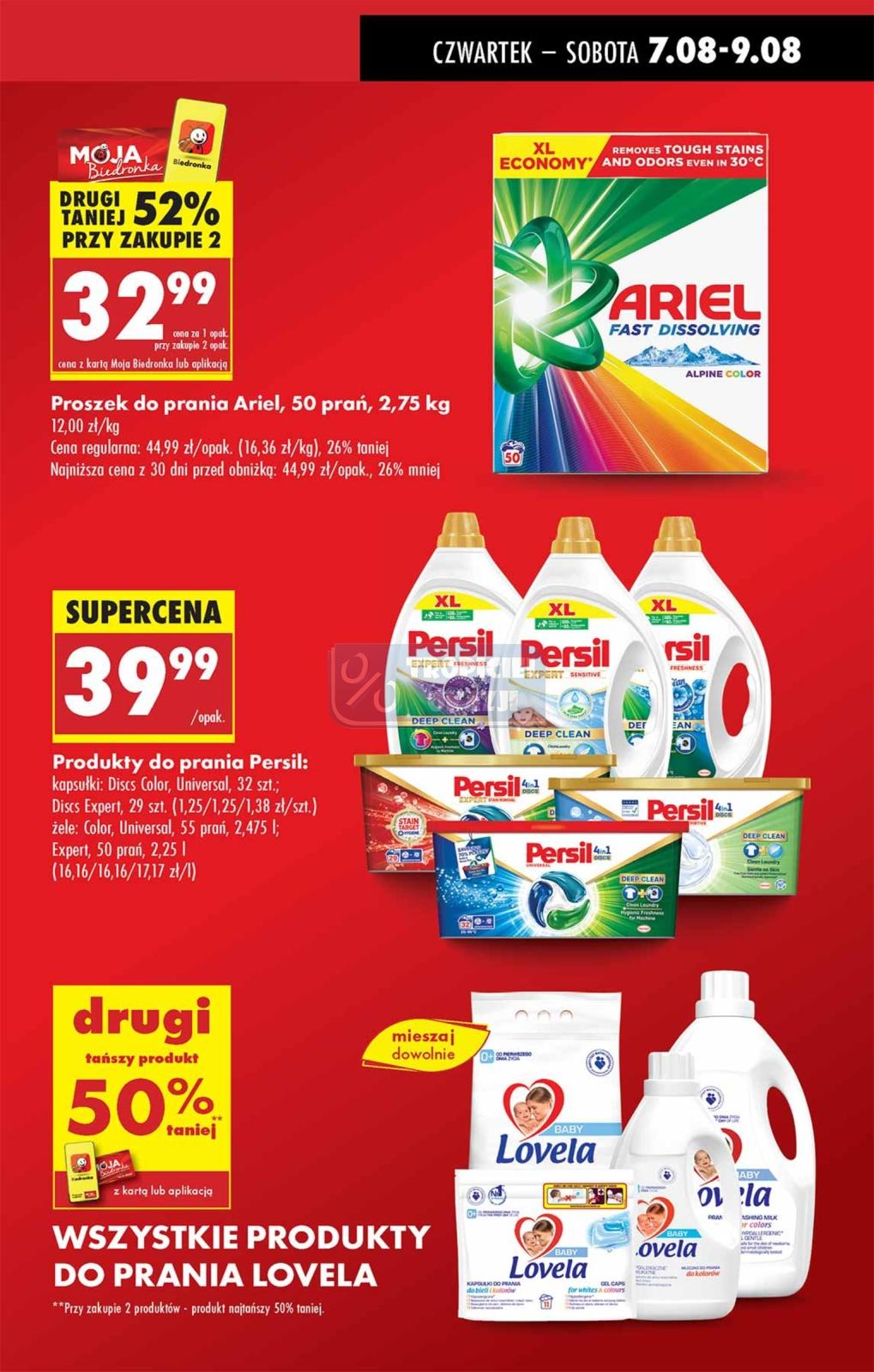 Gazetka promocyjna Biedronka str. 13