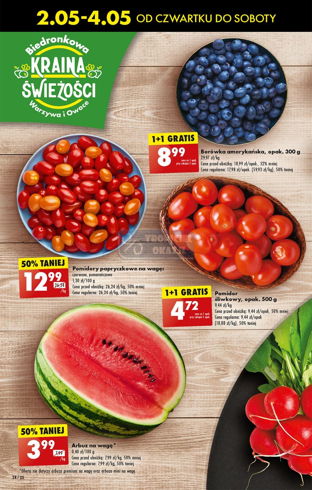 Gazetka promocyjna Biedronka str. 24