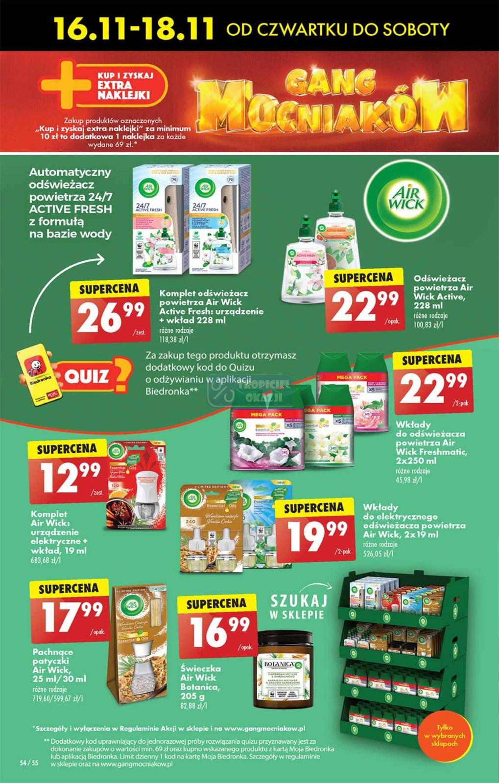 Gazetka promocyjna Biedronka str. 56