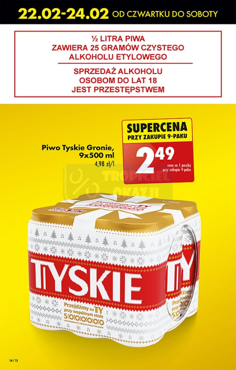 Gazetka promocyjna Biedronka str. 16