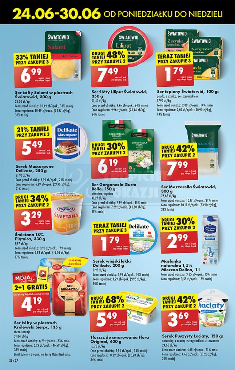 Gazetka promocyjna Biedronka str. 26