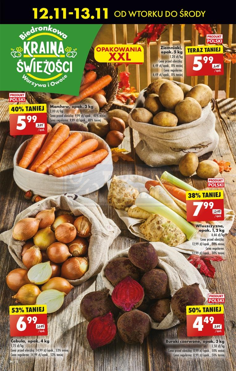 Gazetka promocyjna Biedronka str. 34