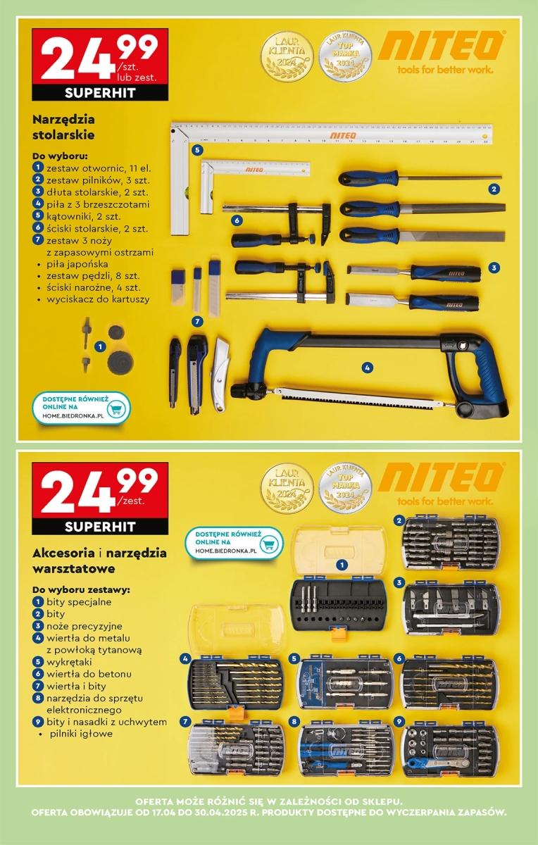 Gazetka promocyjna Biedronka str. 79