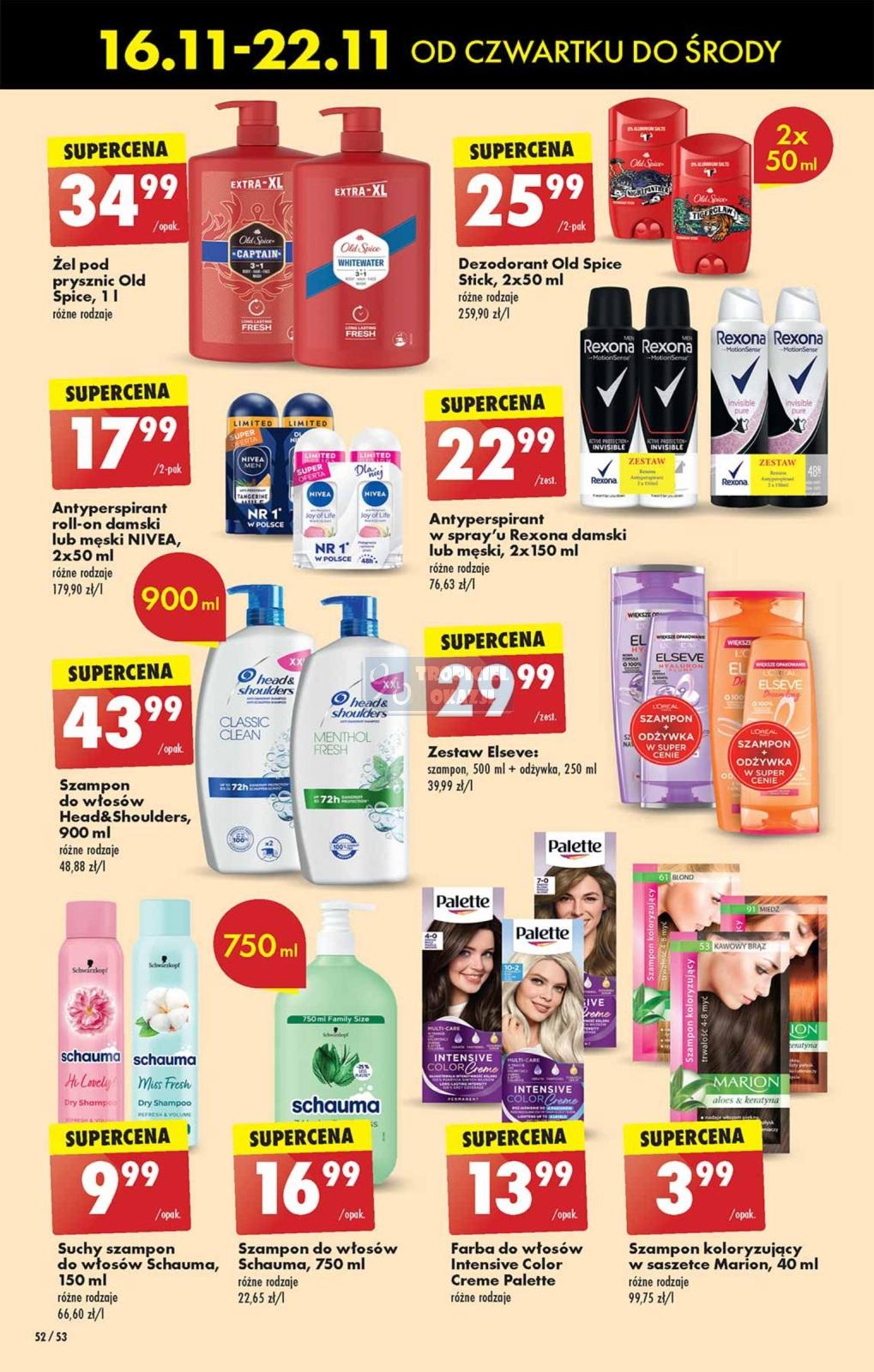 Gazetka promocyjna Biedronka str. 54