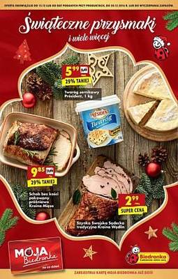 Świąteczne przysmaki