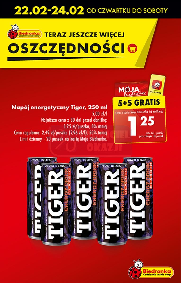 Gazetka promocyjna Biedronka str. 15