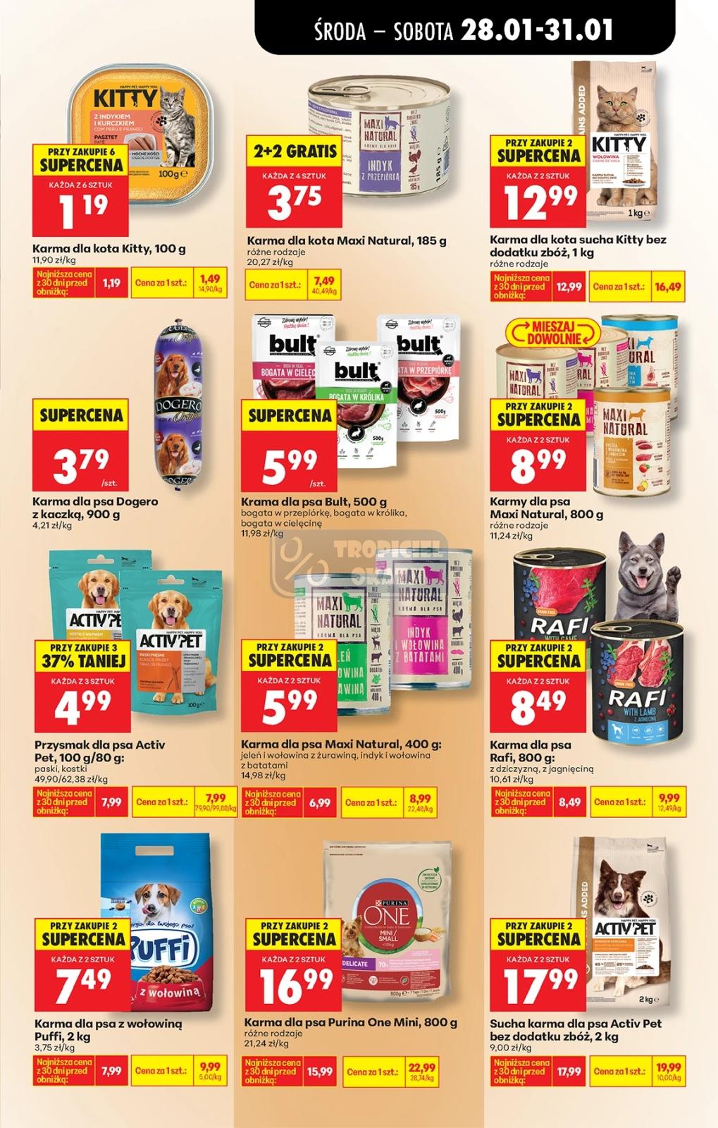 Gazetka promocyjna Biedronka str. 66