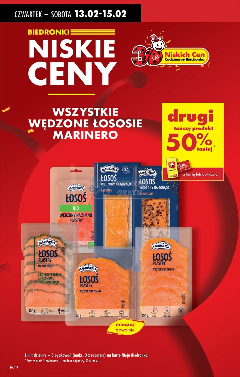 Gazetka promocyjna Biedronka str. 16