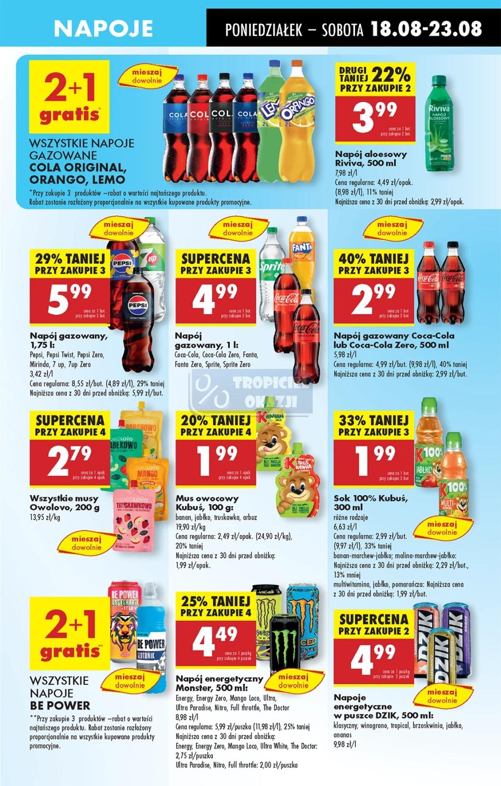 Gazetka promocyjna Biedronka str. 49