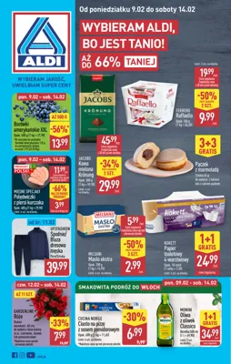 ALDI gazetka - od 09/02/2026 do 14/02/2026