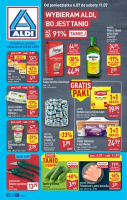 ALDI gazetka - od 06/07/2026 do 11/07/2026