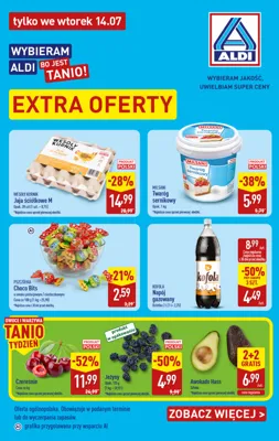 ALDI gazetka - od 14/07/2026 do 14/07/2026