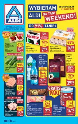 ALDI gazetka - od 06/08/2026 do 08/08/2026