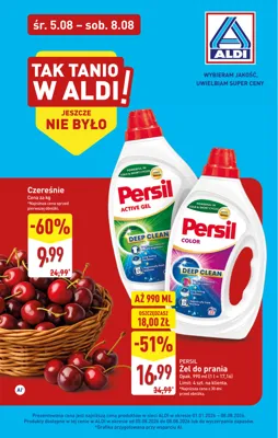 ALDI gazetka - od 05/08/2026 do 08/08/2026