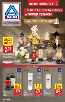 ALDI gazetka - od 05/10/2026 do 10/10/2026