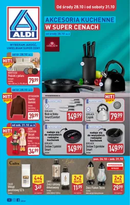 ALDI gazetka - od 28/10/2026 do 03/11/2026