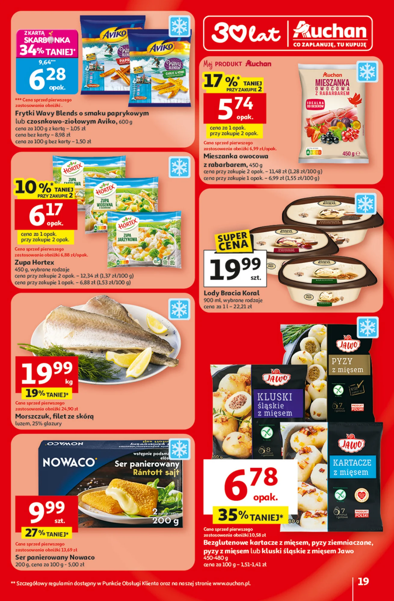 Gazetka promocyjna Auchan str. 19