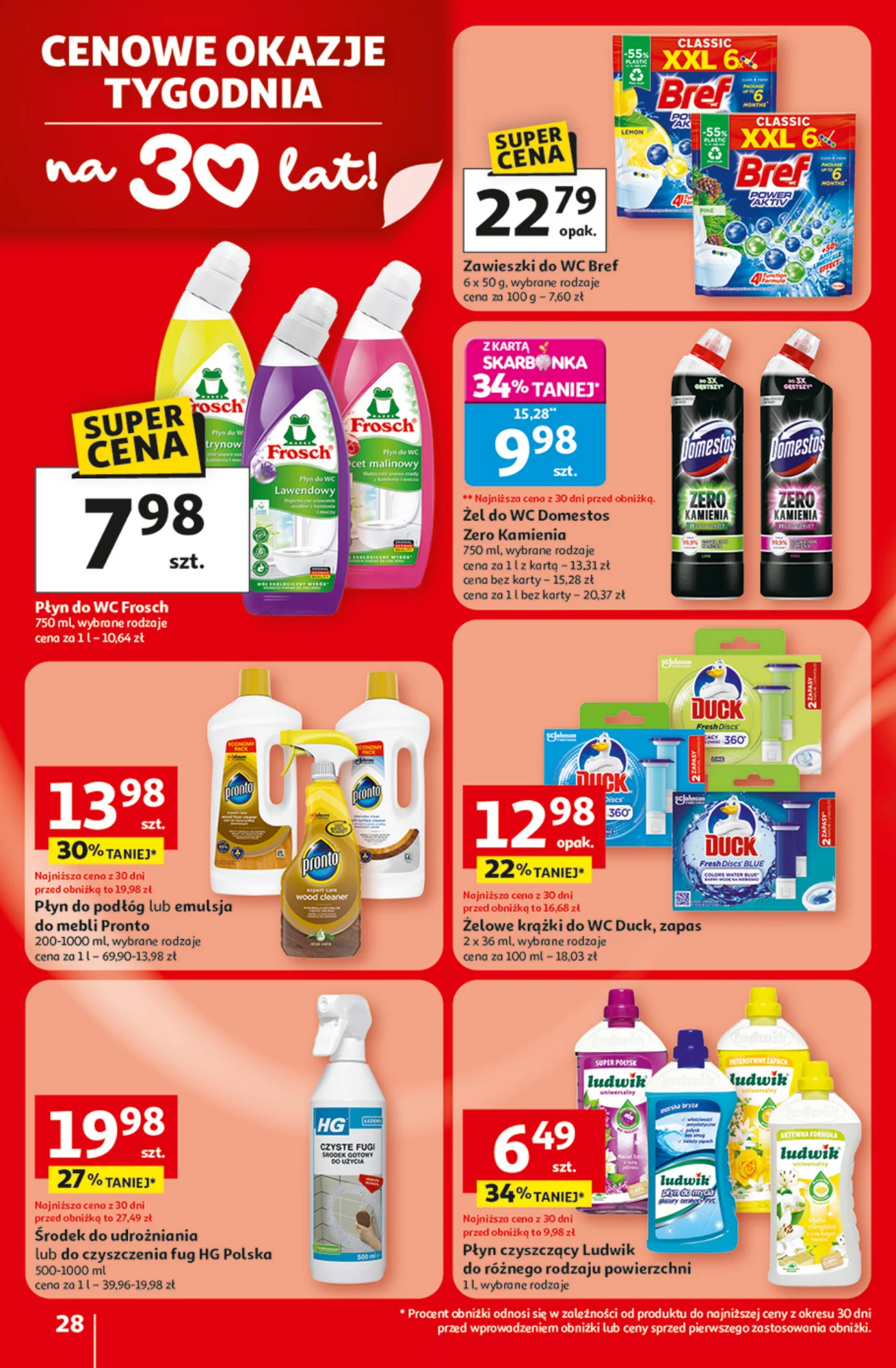 Gazetka promocyjna Auchan str. 28