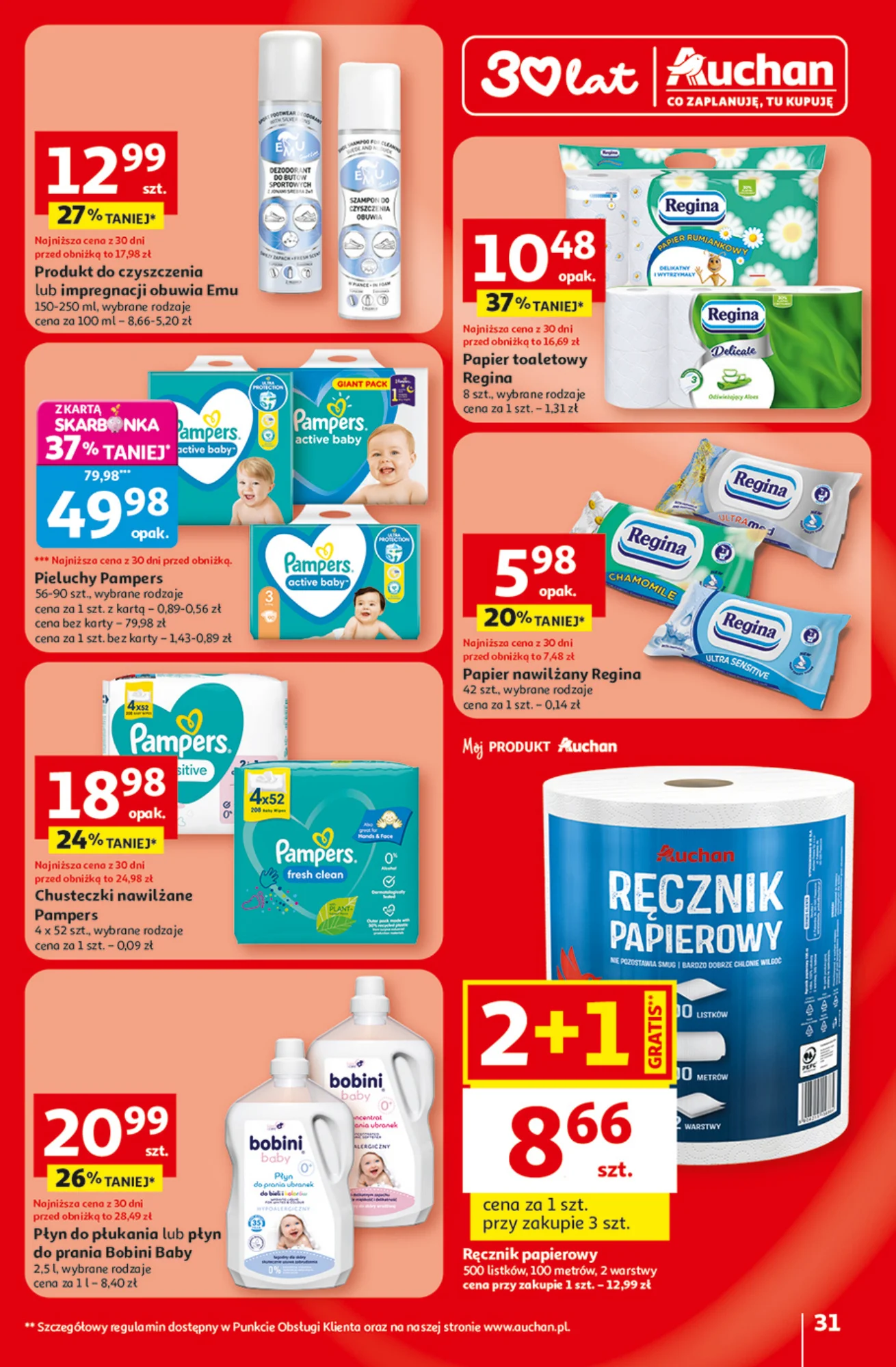 Gazetka promocyjna Auchan str. 31