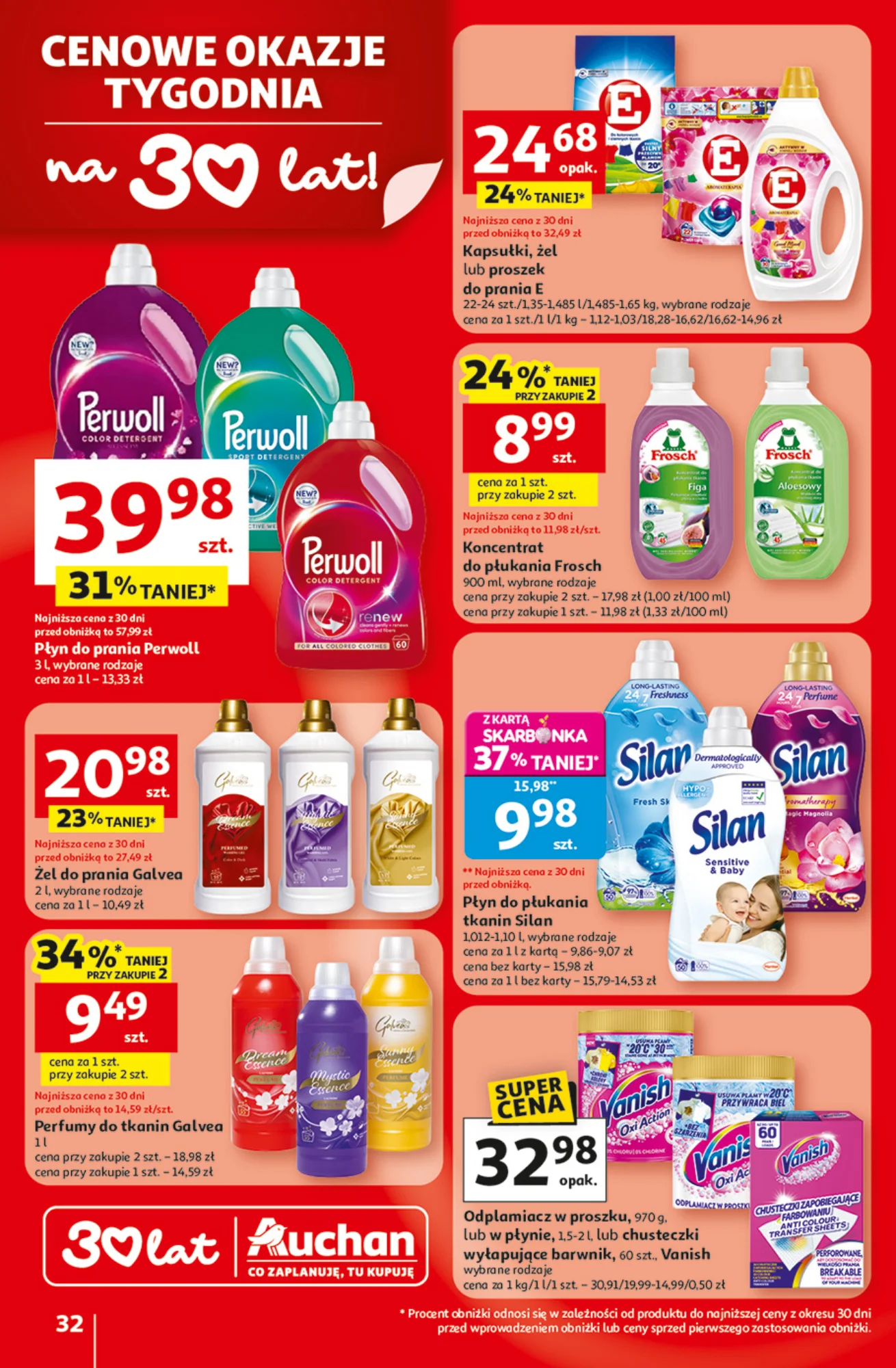 Gazetka promocyjna Auchan str. 32