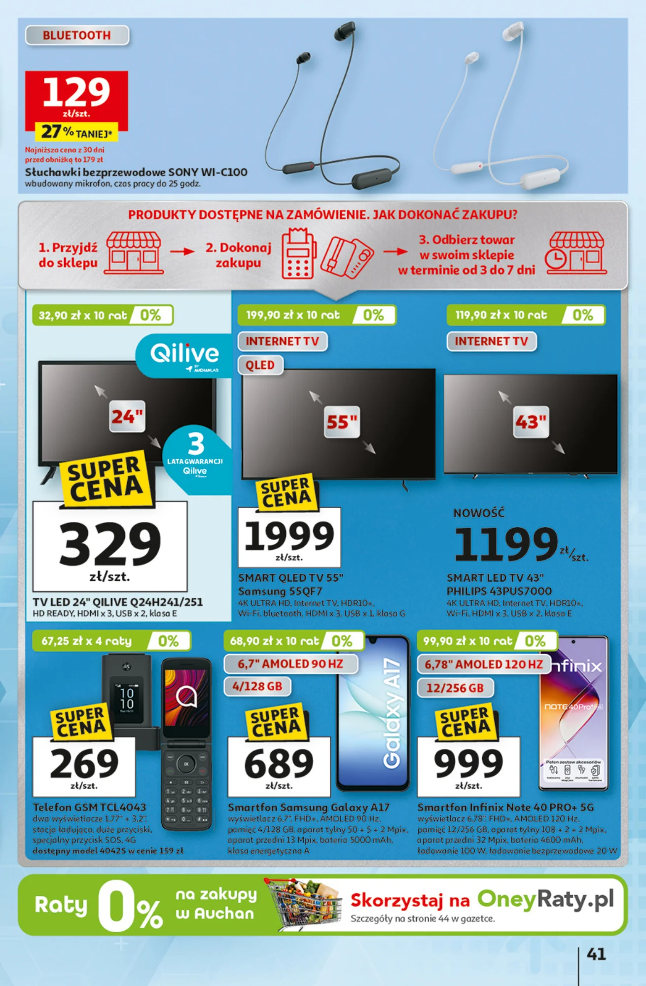 Gazetka promocyjna Auchan str. 41