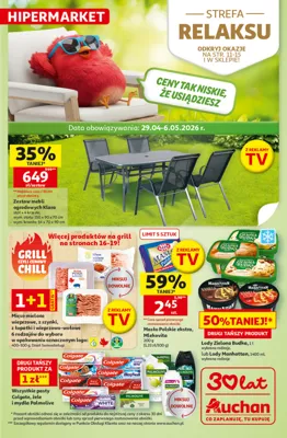 Gazetka Auchan