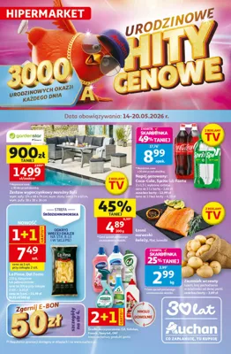 Auchan gazetka - od 14/05/2026 do 20/05/2026