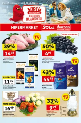 Auchan gazetka - od 22/10/2026 do 28/10/2026