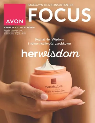 Avon gazetka - od 01/09/2026 do 30/09/2026