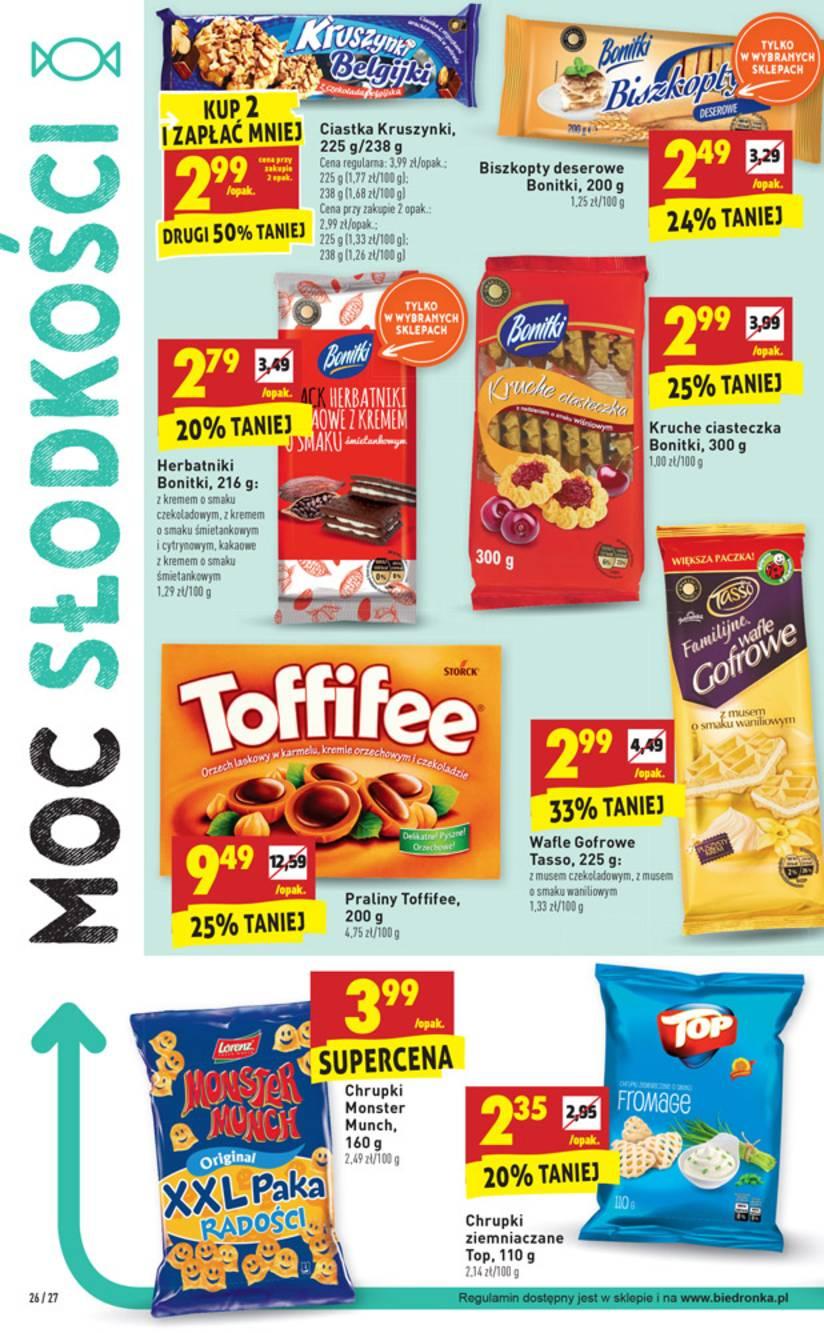 Gazetka promocyjna Biedronka str. 26