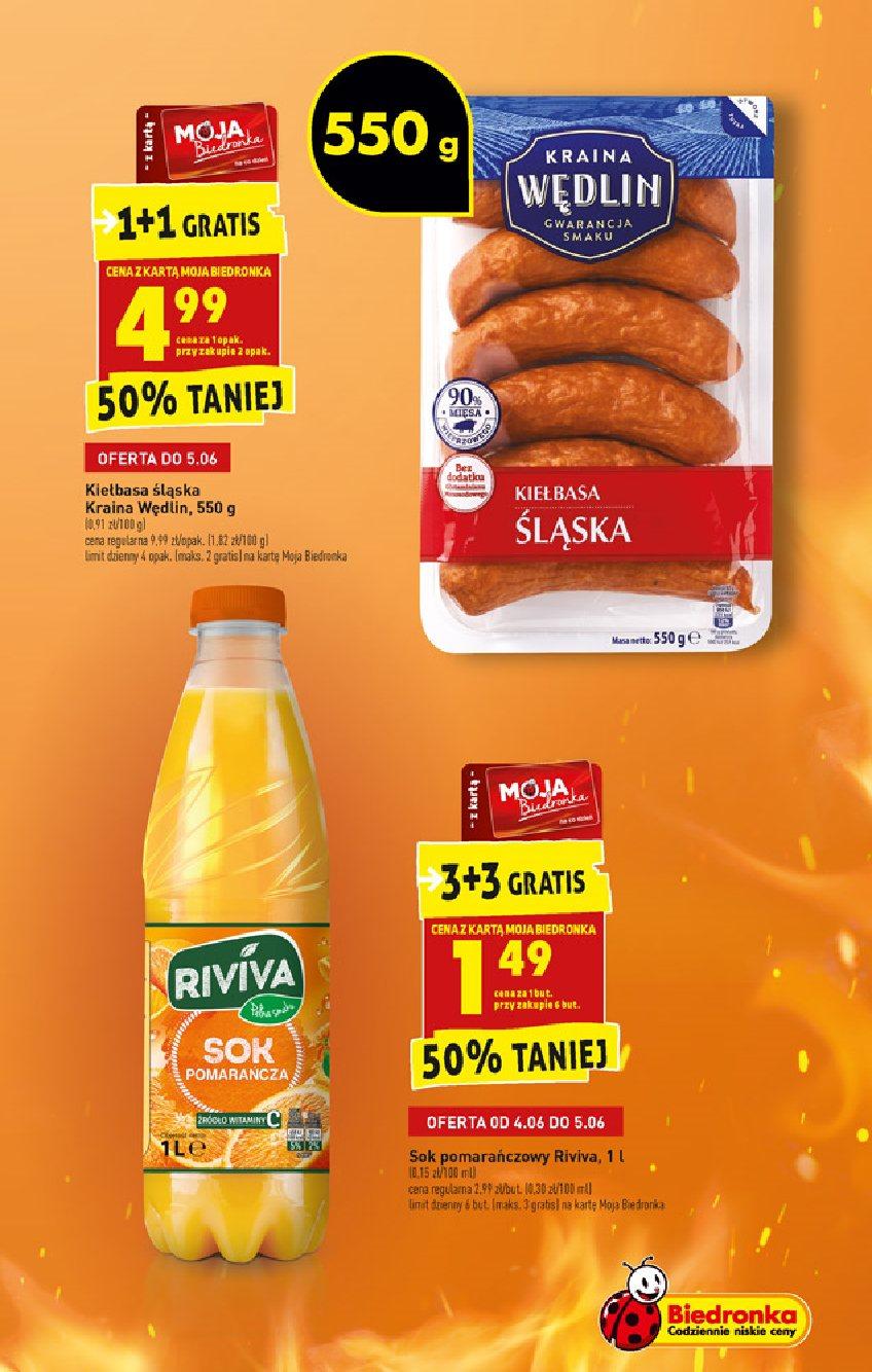 Gazetka promocyjna Biedronka str. 3