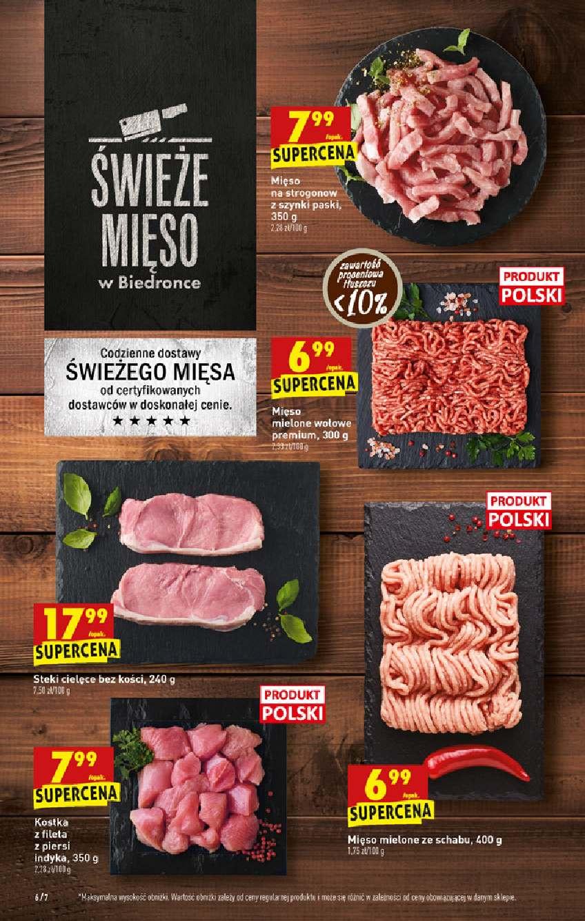 Gazetka promocyjna Biedronka str. 6