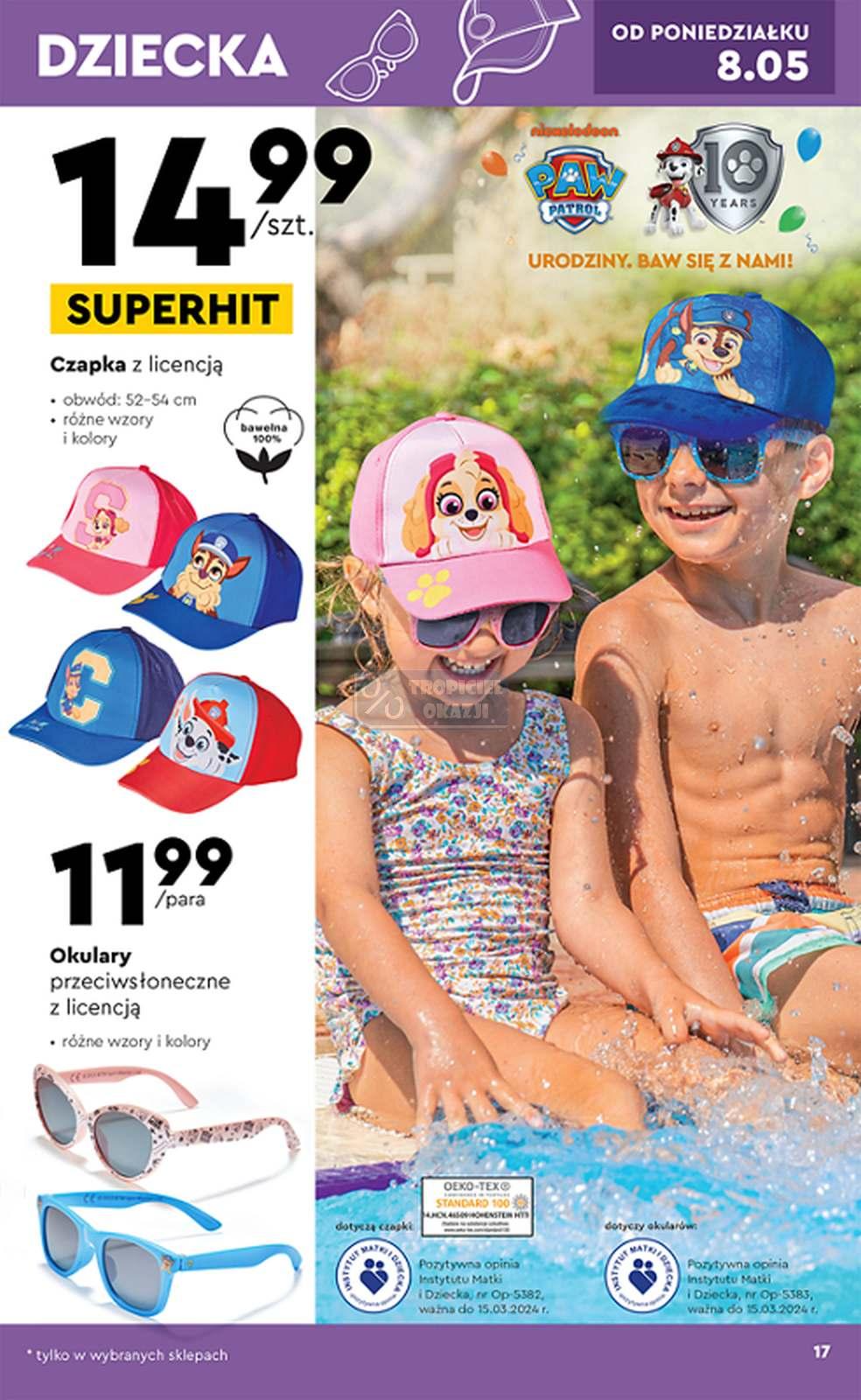 Gazetka promocyjna Biedronka str. 17