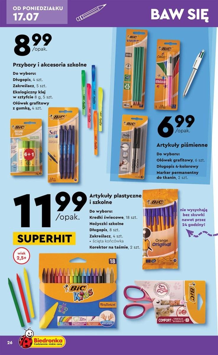 Gazetka promocyjna Biedronka str. 27