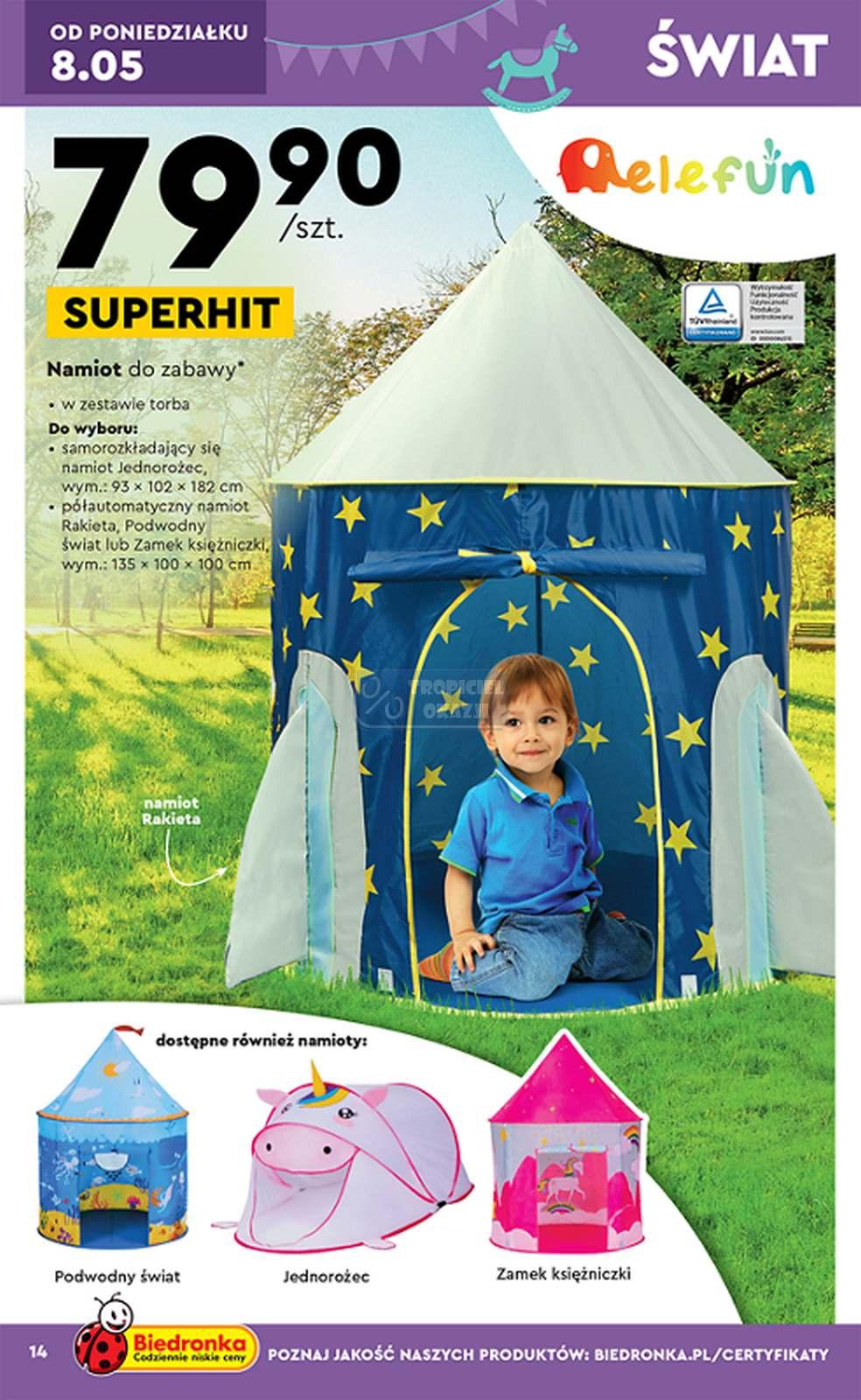 Gazetka promocyjna Biedronka str. 14