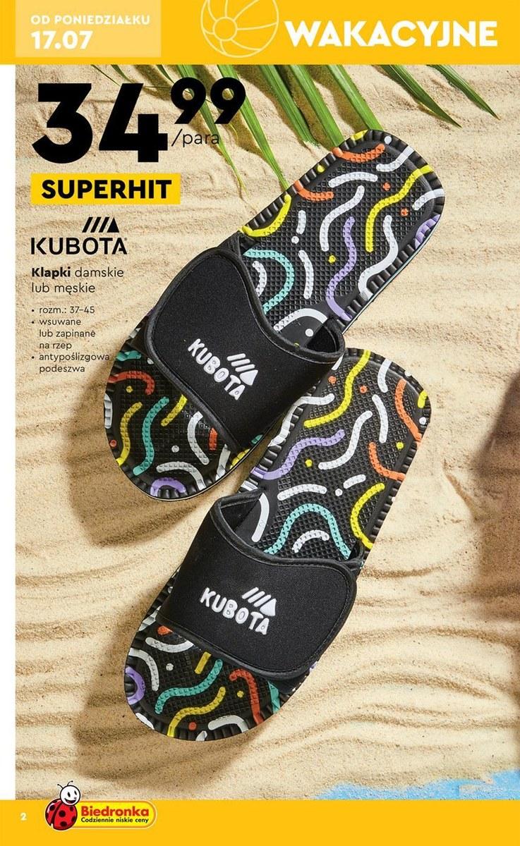 Gazetka promocyjna Biedronka str. 2